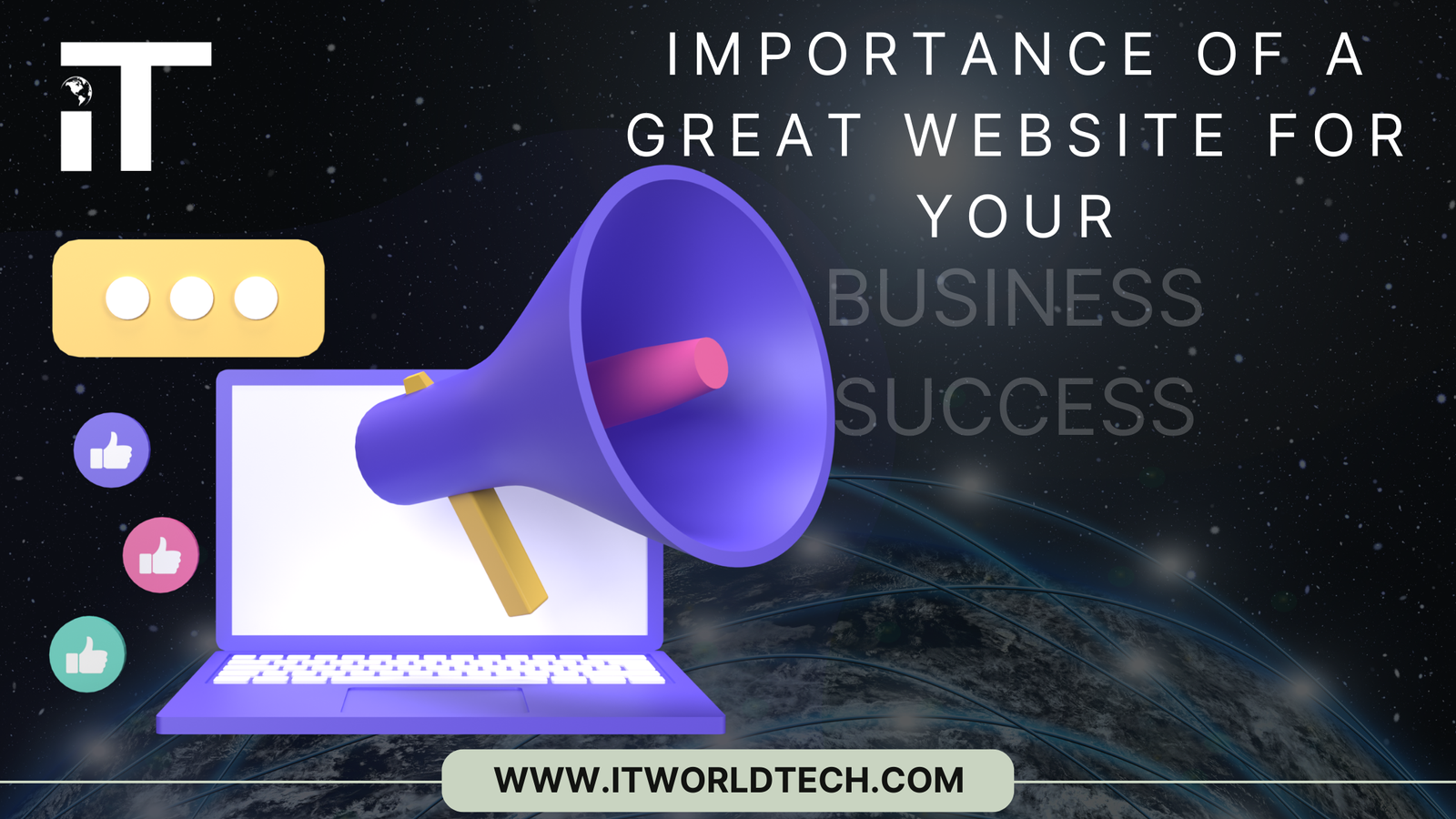 You are currently viewing Importance of a Great Website for Your Business Success