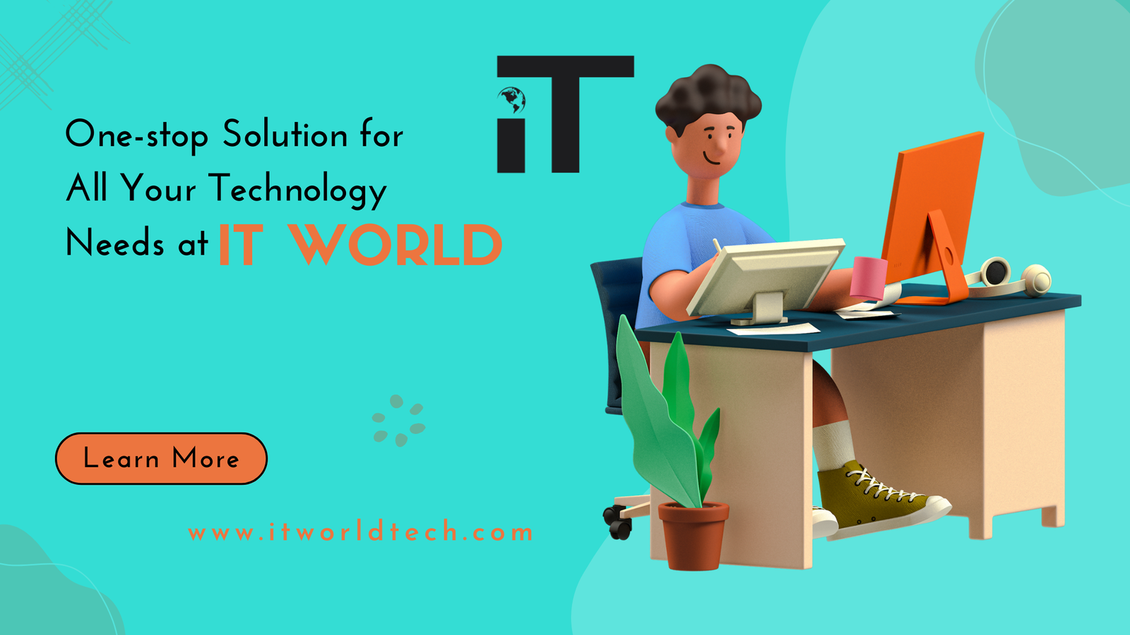 You are currently viewing One-Stop Solution for All Your Technology Needs at IT World