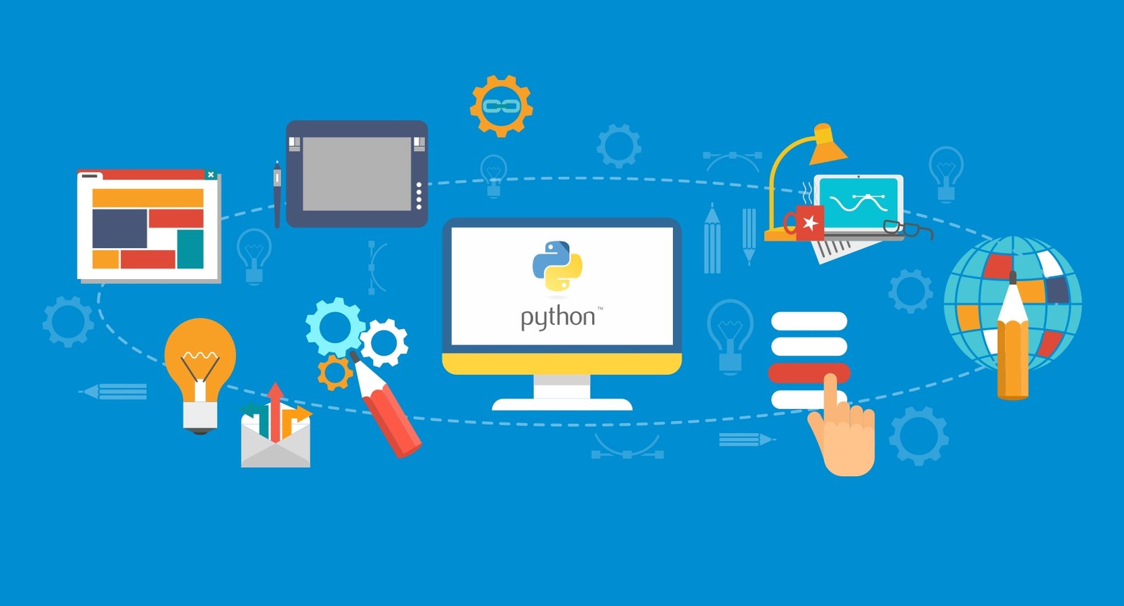 Python Web Development Service Company in Noida - IT World