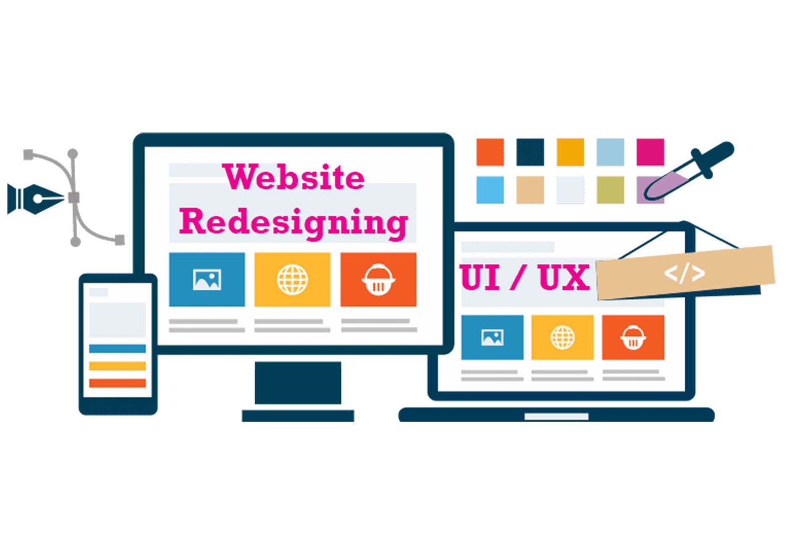 Website Redesign Services Company in Noida India - IT World